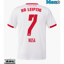 RB Leipzig Antonio Nusa #7 Replica Home Shirt 2025-26 Short Sleeve